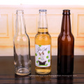 330ml high quality beer glass bottles with cap